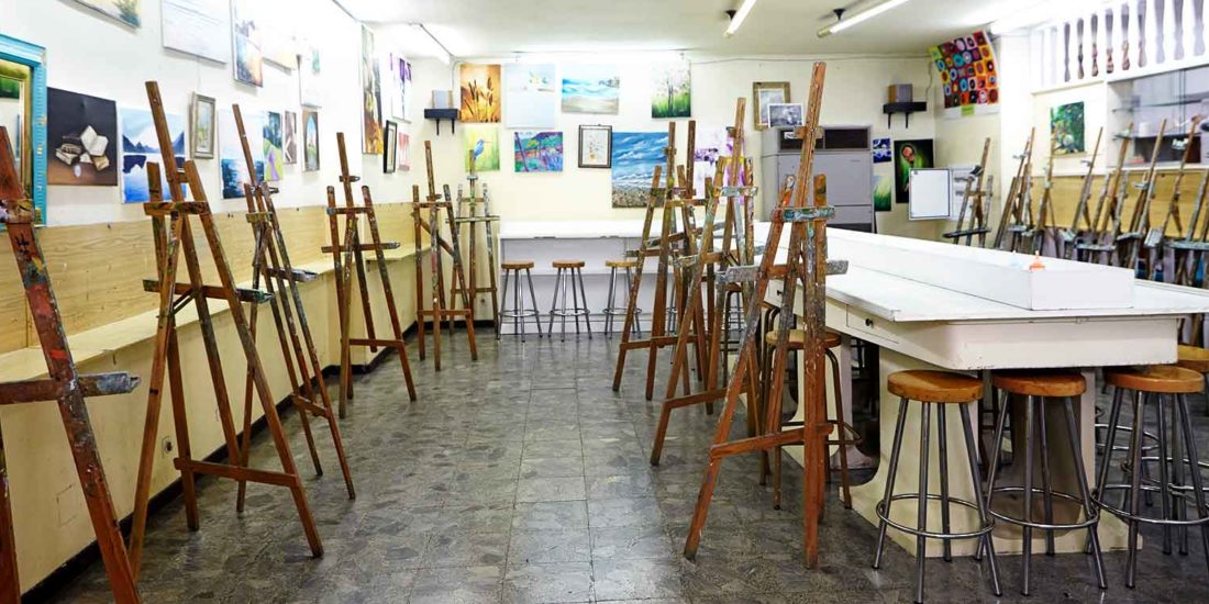 escuela de pintura
